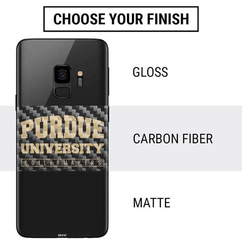 Purdue University Purdue University Boilermakers Bold Galaxy S9 Skin